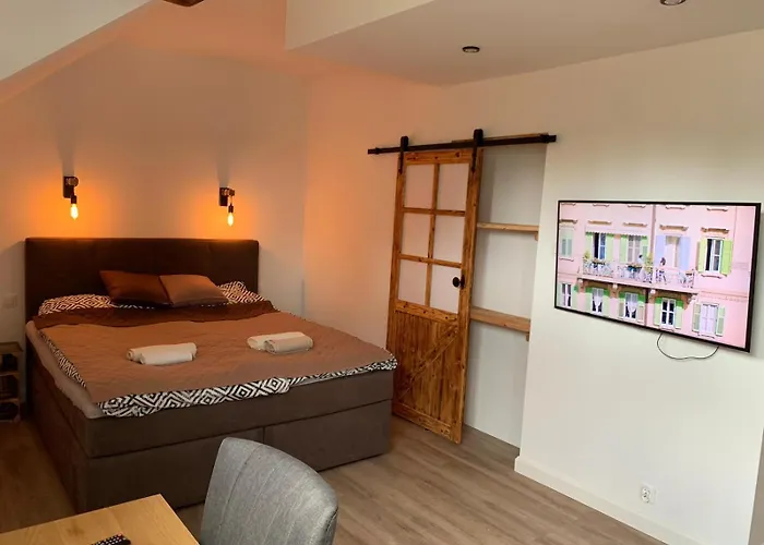 Апартаменты Dark Horse Хойнице