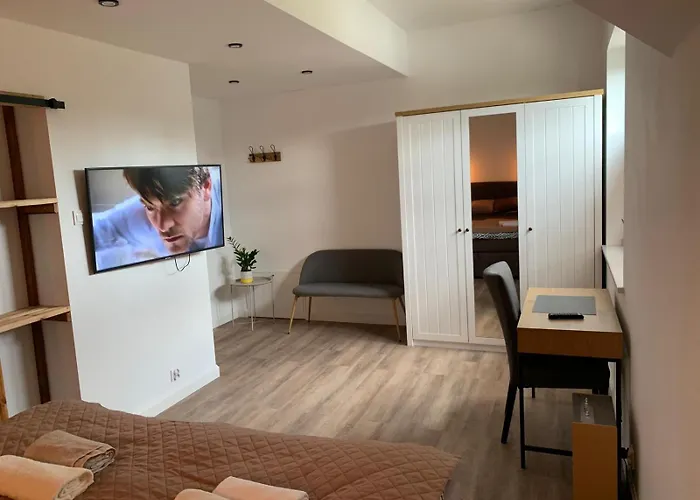 Апартаменты Dark Horse Хойнице