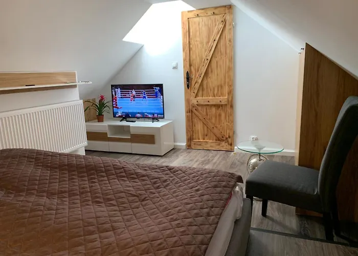 Апартаменты Dark Horse Хойнице